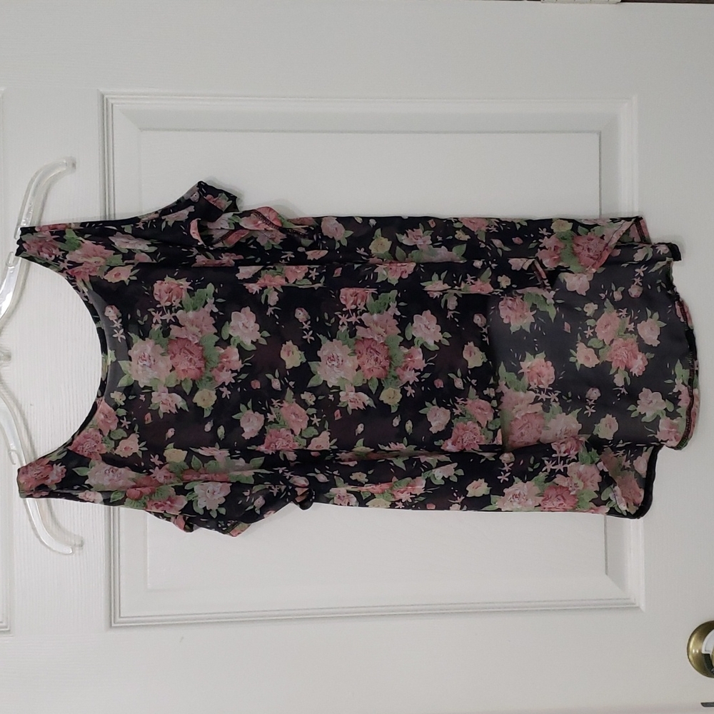 American Rag Flowered Top